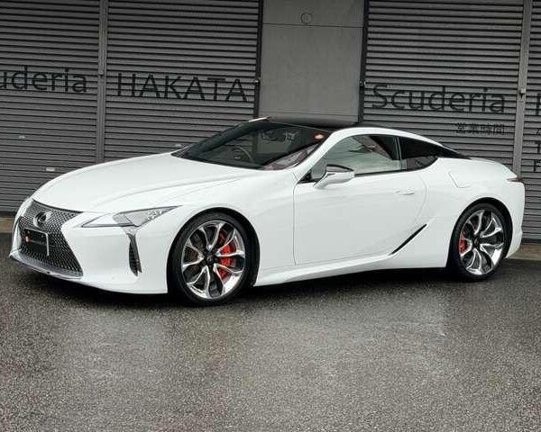 2022 LEXUS LC FOR SALE FROM JAPAN