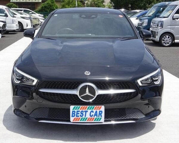 2021 MERCEDES BENZ CLA-CLASS FOR SALE FROM JAPAN