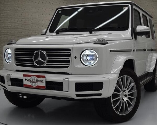 2023 MERCEDES BENZ G-CLASS FOR SALE FROM JAPAN