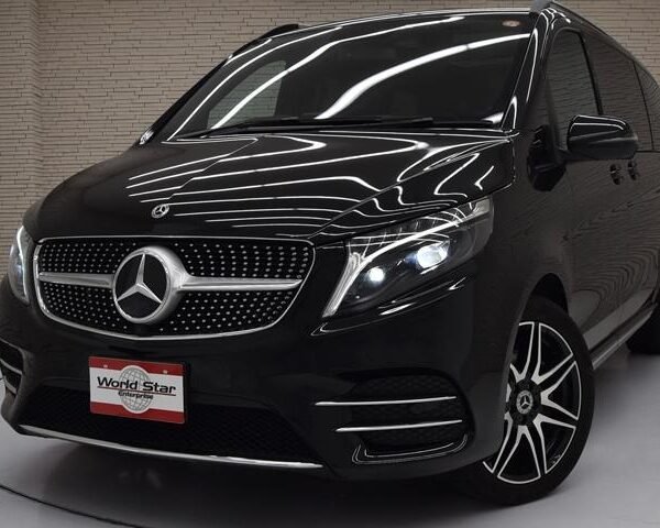 2023 MERCEDES BENZ V-CLASS FOR SALE FROM JAPAN