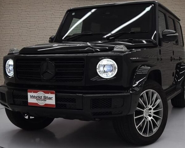 2021 MERCEDES BENZ G-CLASS FOR SALE FROM JAPAN
