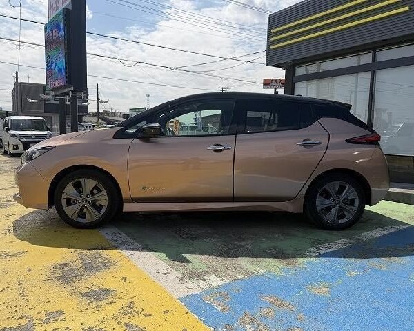 2021 NISSAN LEAF FOR SALE FROM JAPAN