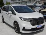 2024 HONDA ODYSSEY HYBRID FOR SALE FROM JAPAN - Image 5