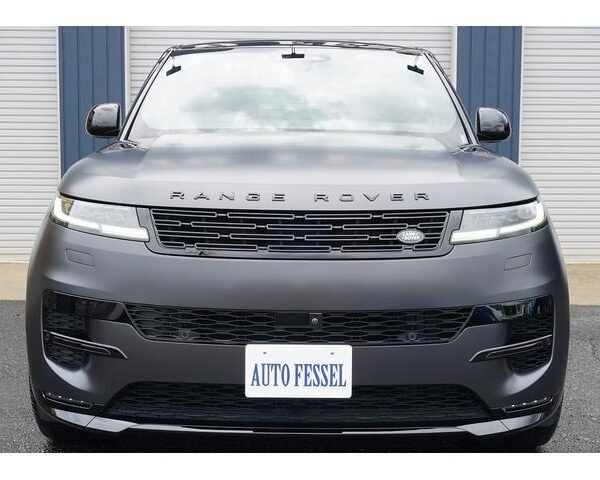 2025 RANGE ROVER SPORT FOR SALE FROM JAPAN