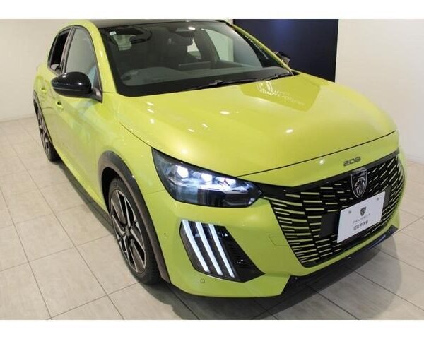 2025 PEUGEOT 208 FOR SALE FROM JAPAN