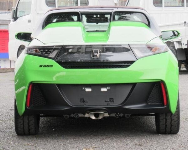 2021 HONDA S660 FOR SALE FROM JAPAN