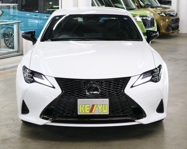 2025 LEXUS RC FOR SALE FROM JAPAN