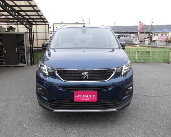 2021 PEUGEOT RIFTER FOR SALE FROM JAPAN