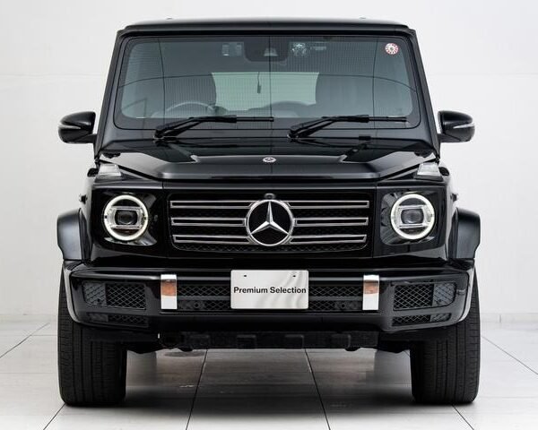 2022 MERCEDES BENZ G-CLASS FOR SALE FROM JAPAN