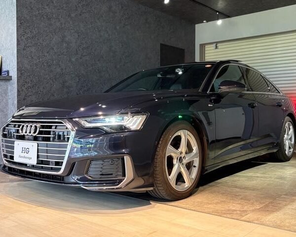 2023 AUDI A6 FOR SALE FROM JAPAN