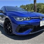 2023 VOLKSWAGEN GOLF R FOR SALE FROM JAPAN