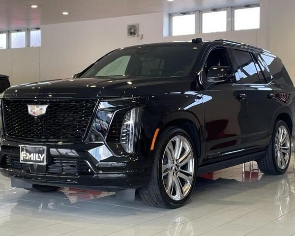 2025 CADILLAC FOR SALE FROM JAPAN