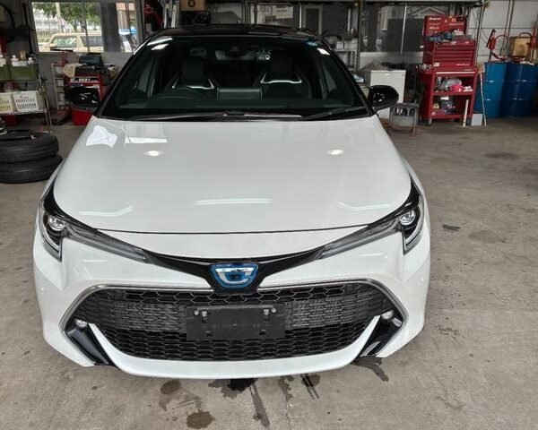 2022 TOYOTA COROLLA SPORT FOR SALE FROM JAPAN