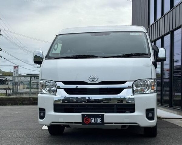 2025 TOYOTA HIACE WAGON FOR SALE FROM JAPAN