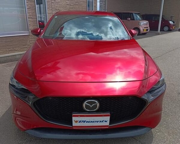 2021 MAZDA3 FASTBACK FOR SALE FROM JAPAN