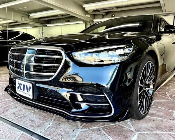 2021 MERCEDES BENZ S-CLASS FOR SALE FROM JAPAN