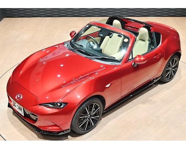 2024 MAZDA ROADSTER RF FOR SALE FROM JAPAN
