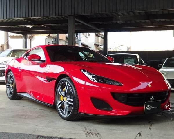 2021 FERRARI PORTOFINO FOR SALE FROM JAPAN