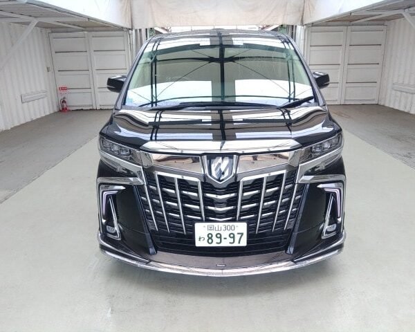 2020 TOYOTA ALPHARD FOR SALE FROM JAPAN