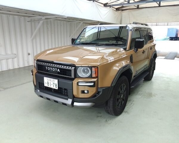2024 LAND CRUISER 250 FOR SALE FROM JAPAN