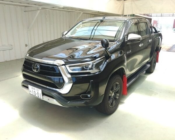 2021 TOYOTA HILUX FOR SALE FROM JAPAN