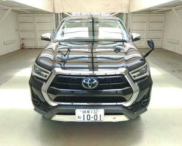 2021 TOYOTA HILUX FOR SALE FROM JAPAN